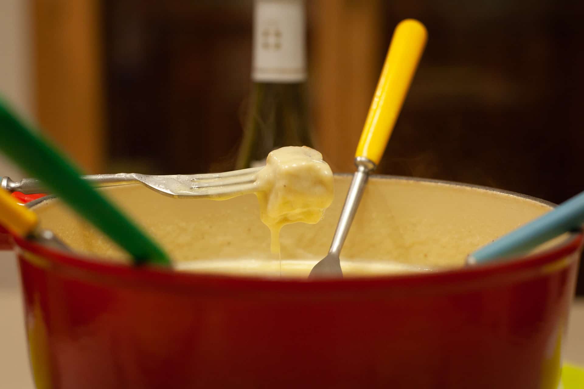 la fondue savoyarde - Les menus plaisir