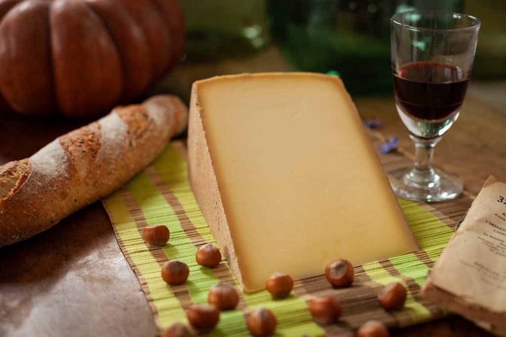 Meule de Savoie, Fromage de Savoie Fromagerie SaintOurs Trévignin — free download